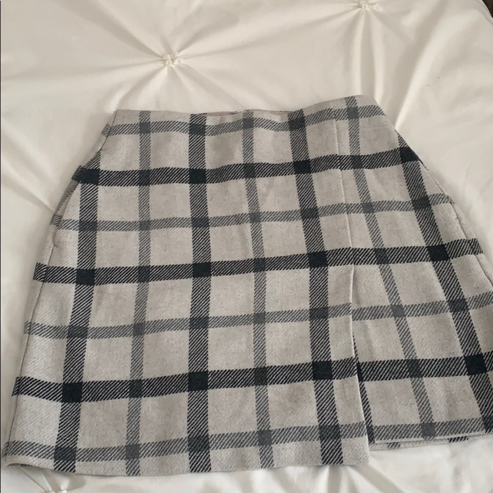 COPY - Plaid skirt